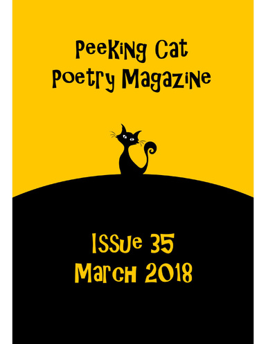 Peeking Cat Poetry Magazine Issue 35 - March 2018