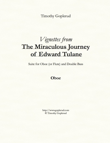 The Miraculous Journey of Edward Tulane-OBOE