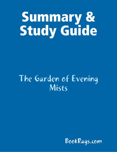 Summary Study Guide The Garden Of