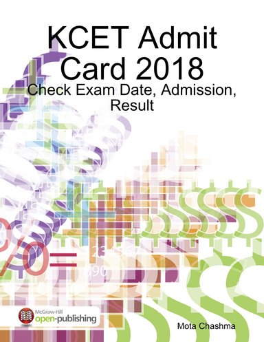Kcet Admit Card