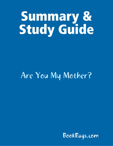 Summary & Study Guide: Are You My Mother?