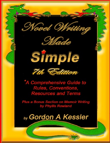 Novel Writing Made Simple (spiral bound)