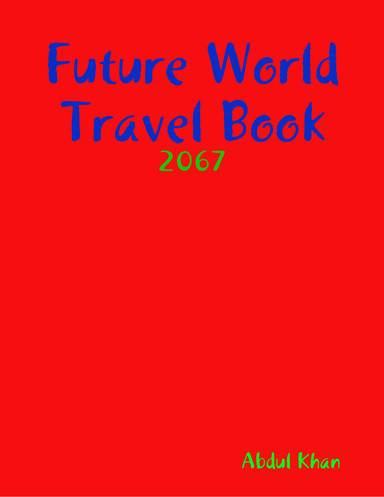 Future World Travel Book