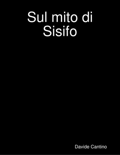 Sul mito di Sisifo