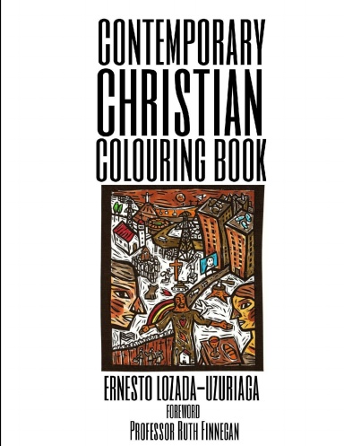 The Contemporary Christian Colouring Book