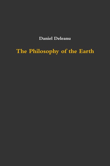 The Philosophy of the Earth