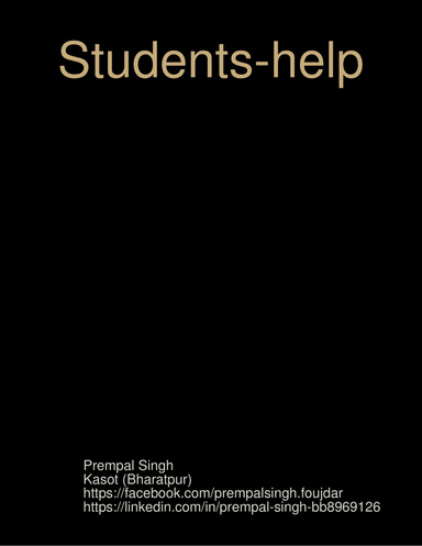 Students-help