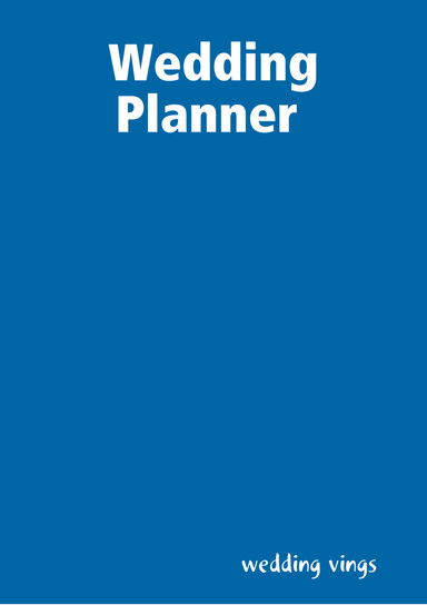 Wedding Planner