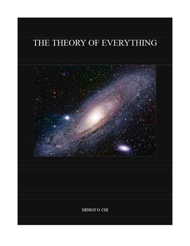 The Theory of Everything