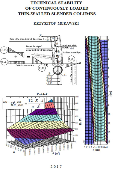 Technical Stability of Continuously Loaded Thin-walled Slender Columns