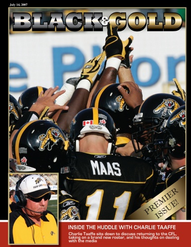 Black and Gold, 2007/Issue #1