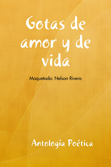 Gotas de amor y de vida