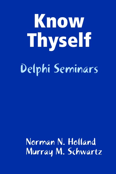 Know Thyself: Delphi Seminars