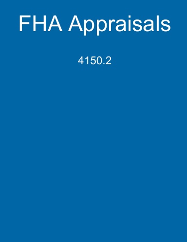 FHA Appraisals