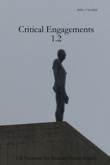 Critical Engagements: A Journal of Criticism and Theory  1.2