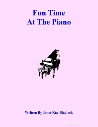Fun Time At The Piano
