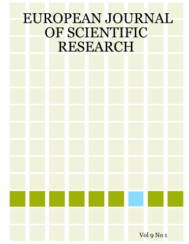 EUROPEAN JOURNAL OF SCIENTIFIC RESEARCH