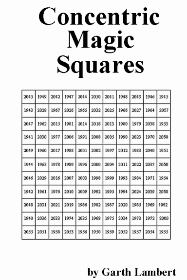 Concentric Magic Squares