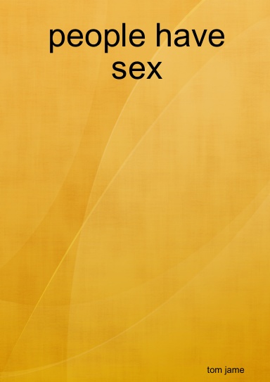 people have sex