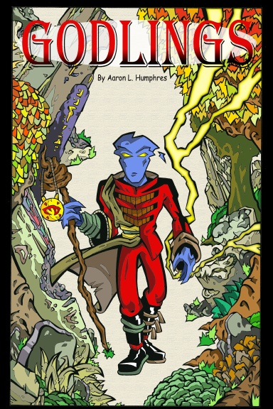 Godlings Paperback Version