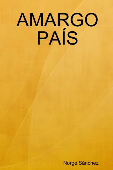 AMARGO PAÍS