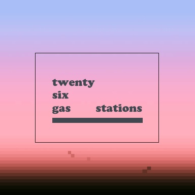 26 gas stations