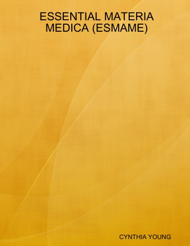ESSENTIAL MATERIA MEDICA (ESMAME)