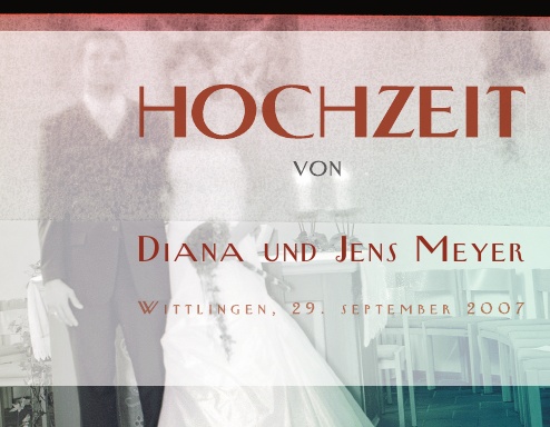 Hochzeit