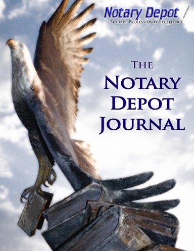 Notary Depot Journal