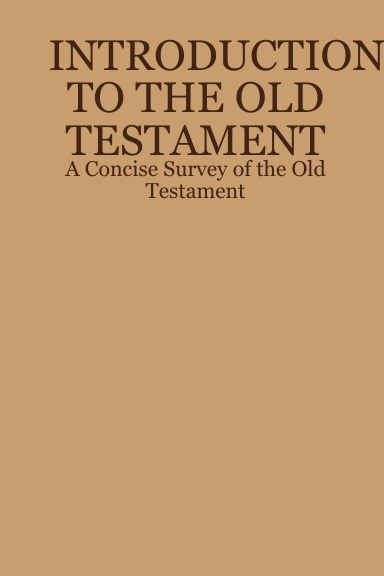 Introduction to the Old Testament