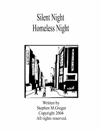 Silent Night, Homeless Night
