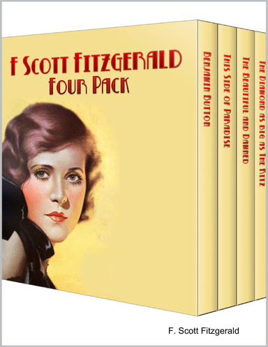 F. Scott Fitzgerald Four Pack