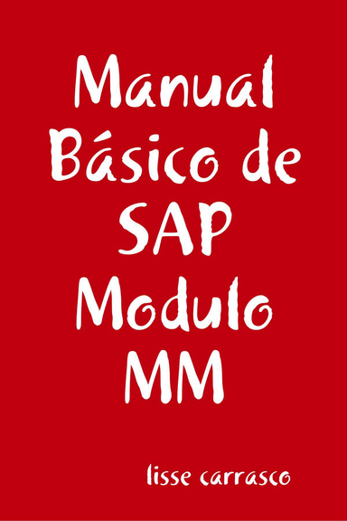 Manual Básico de SAP Modulo MM