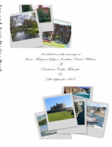Jon and Jan's Recipe Book