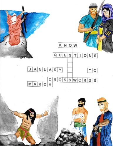 Know Questions Crosswords January to March PB