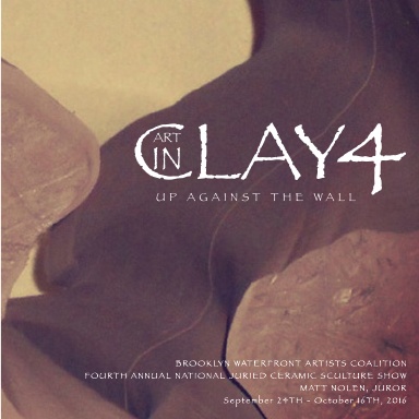 Art In Clay 4: Up Against The Wall