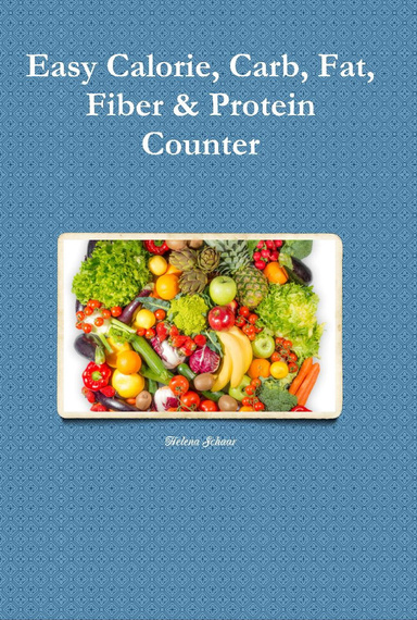 Easy Calorie, Carb, Fat, Fiber & Protein Counter