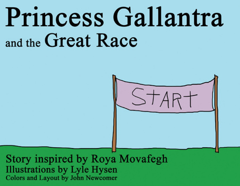 Princess Gallantra and the Great Race