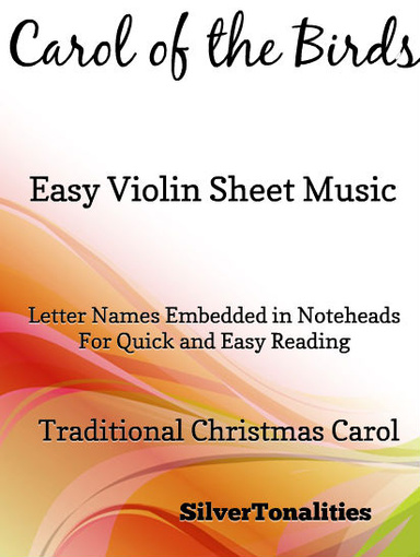 Carol of the Birds Easy Violin Sheet Music Pdf