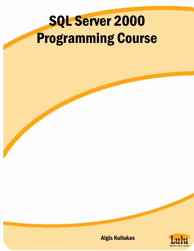 SQL Server 2000 Programming Course