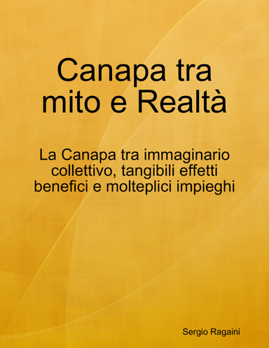 Canapa tra mito e Realtà
