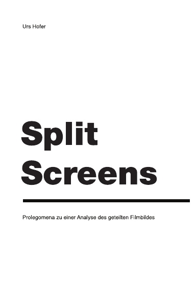 Split Screens