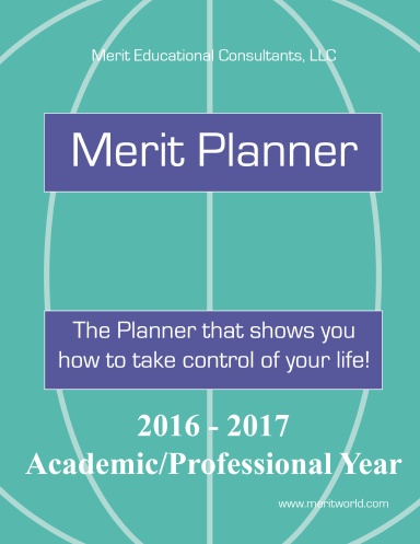 Merit Planner 2016 - 2017 : Full Size