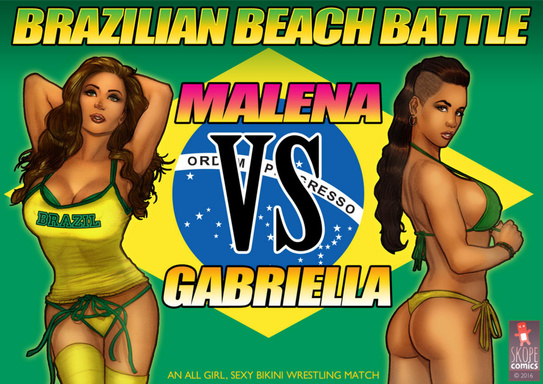 Brazilian Beach Battle
