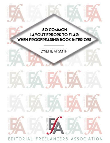 80 Common Layout Errors to Flag When Proofreading Book Interiors