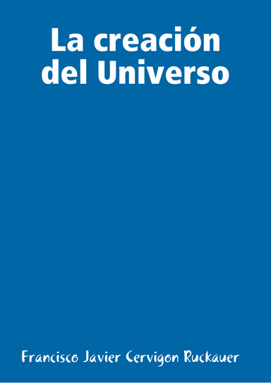 La creación del Universo