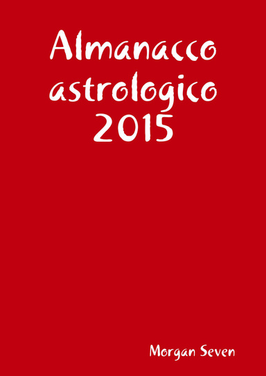 Astrological almanac 2015