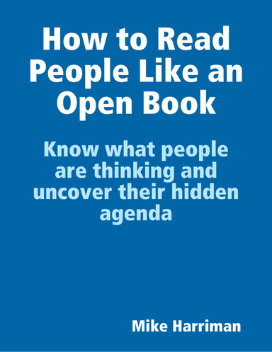 How to Read People Like an Open Book