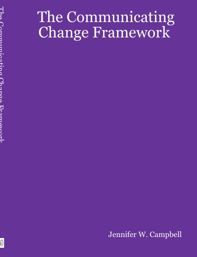 The Communicating Change Framework