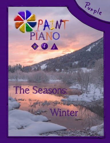 Paint with Piano: Winter